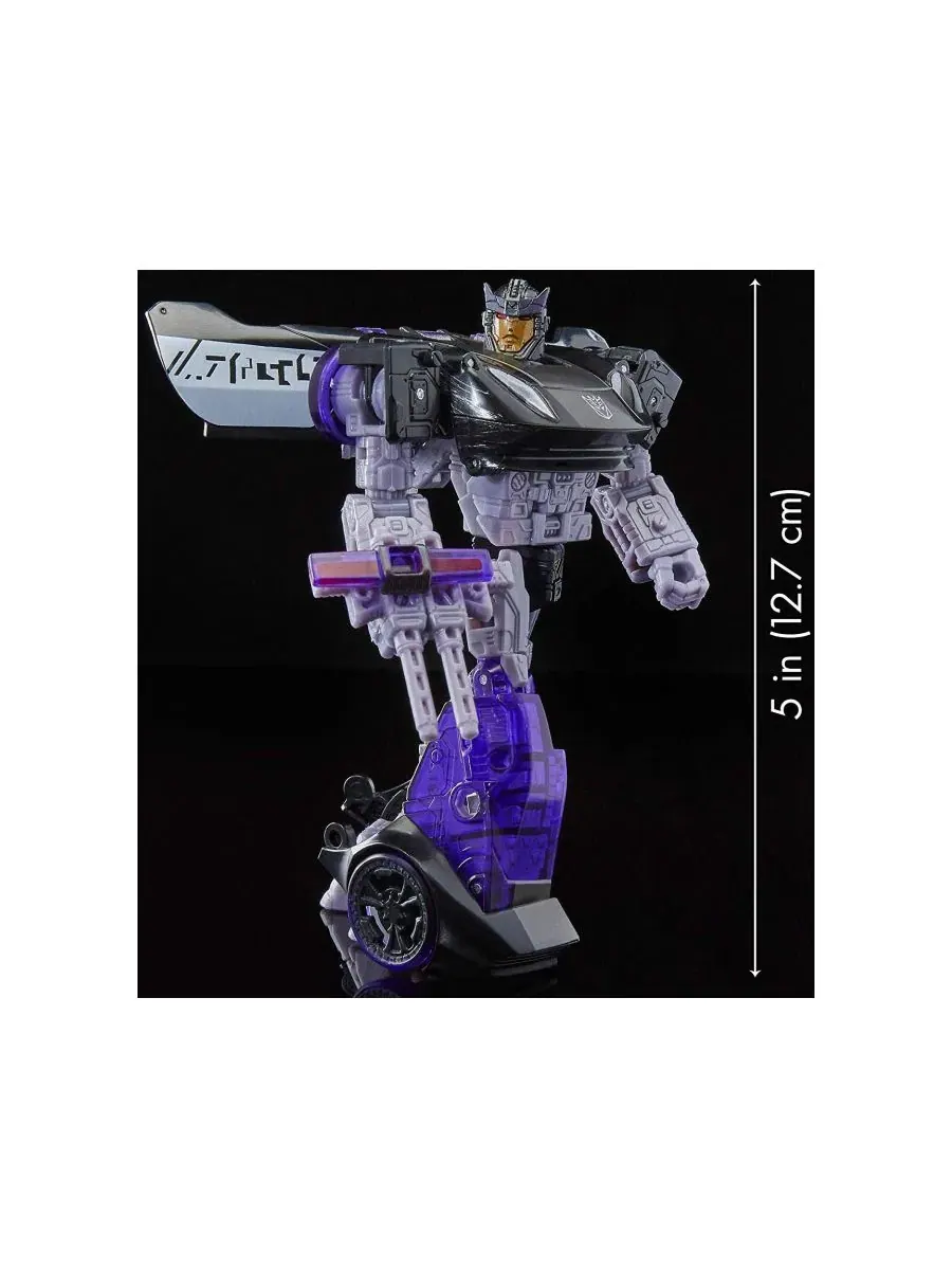 Фигурка WFC-S41 Barricade Deluxe Class Transformers — изображение 5 из 6