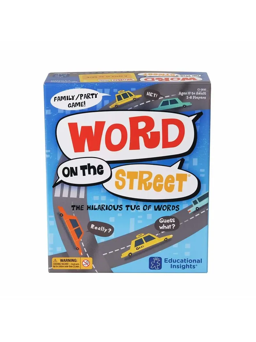 Настольная игра Word on the Street Educational Insights — мульти