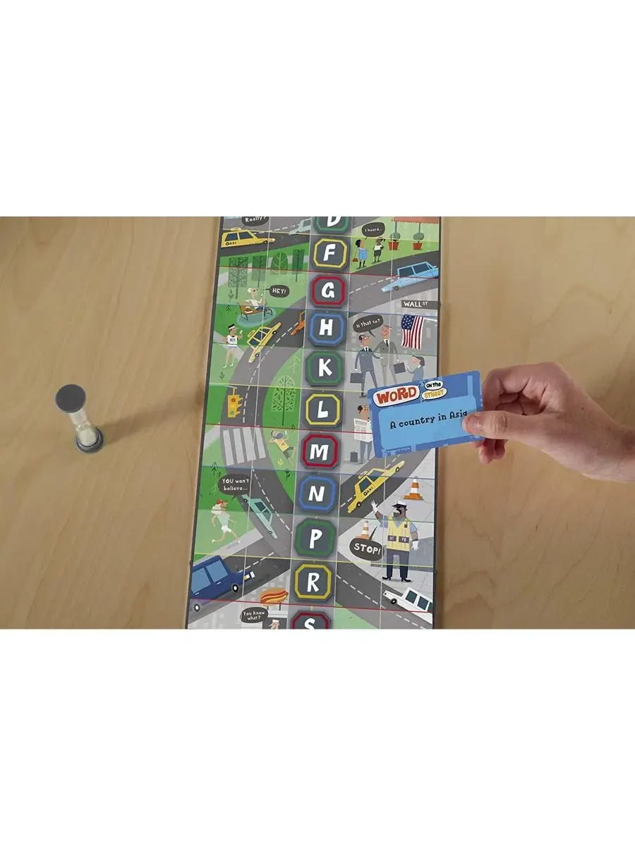 Настольная игра Word on the Street Educational Insights — изображение 12 из 13