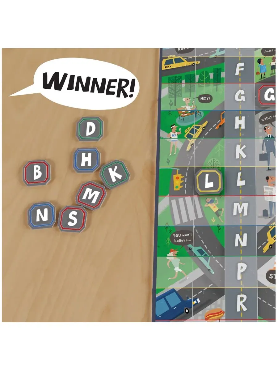 Настольная игра Word on the Street Educational Insights — изображение 3 из 13