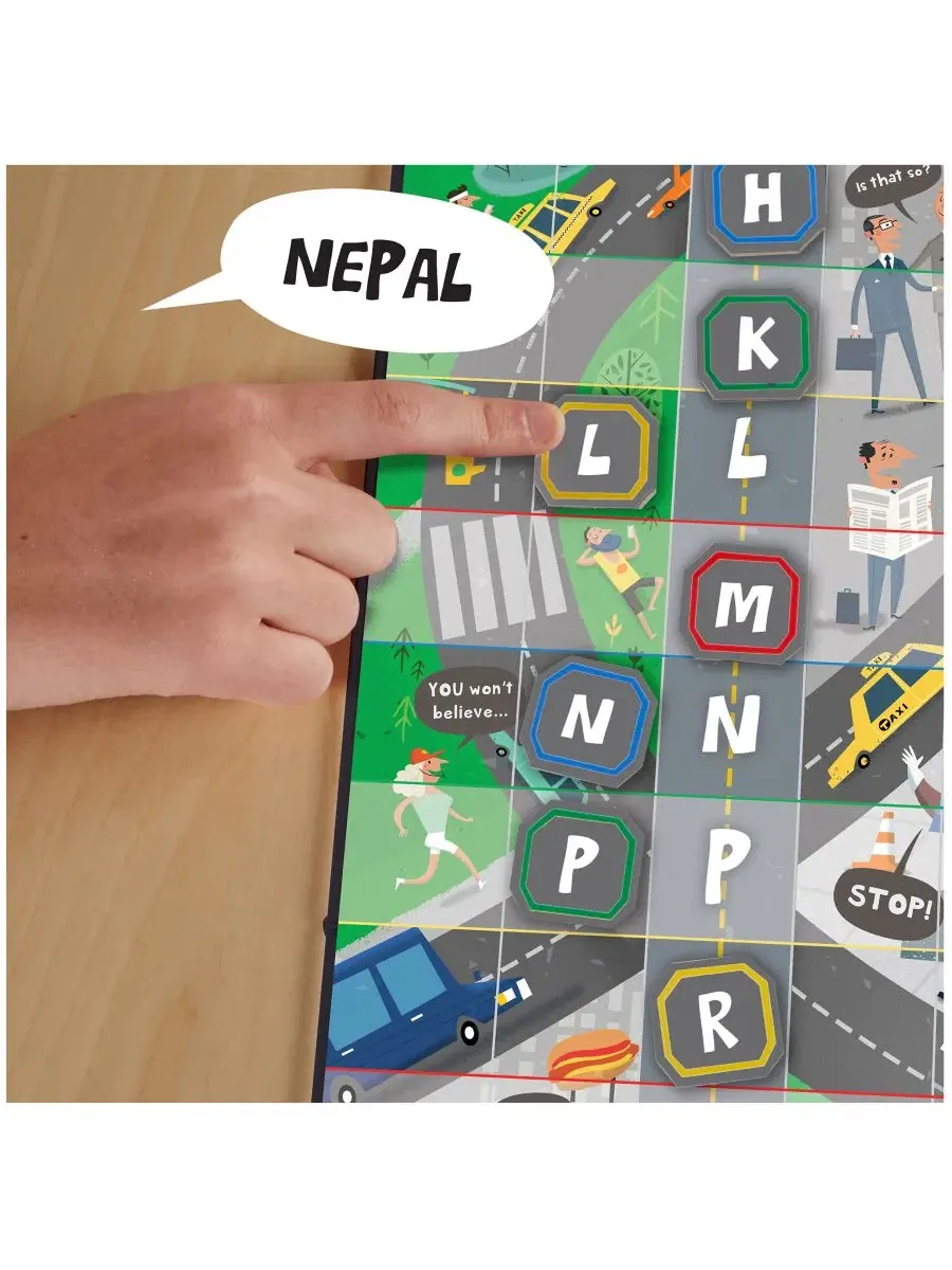 Настольная игра Word on the Street Educational Insights — изображение 4 из 13