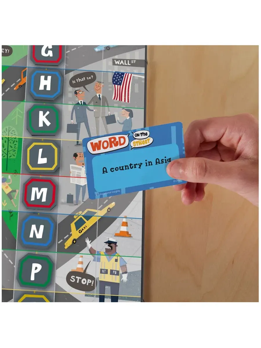 Настольная игра Word on the Street Educational Insights — изображение 5 из 13