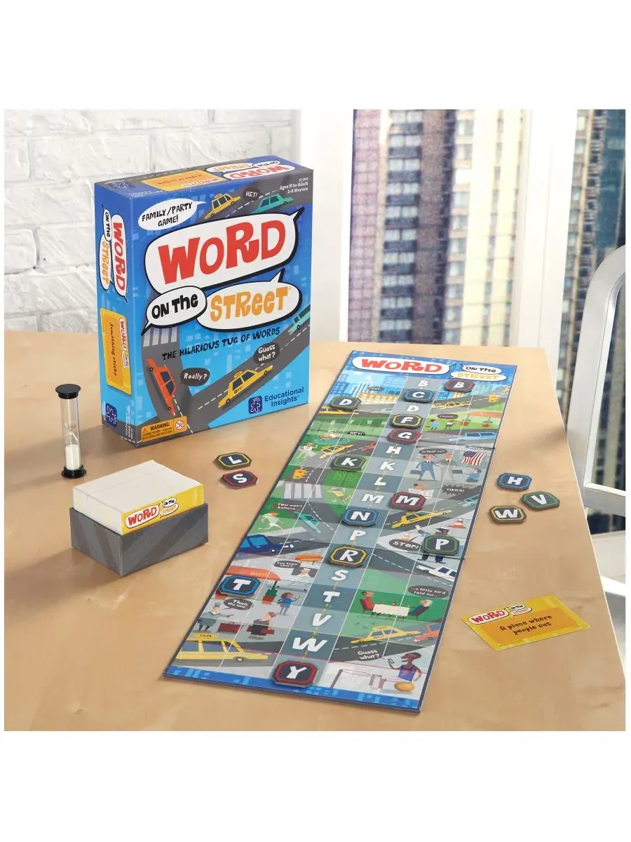 Настольная игра Word on the Street Educational Insights — изображение 6 из 13
