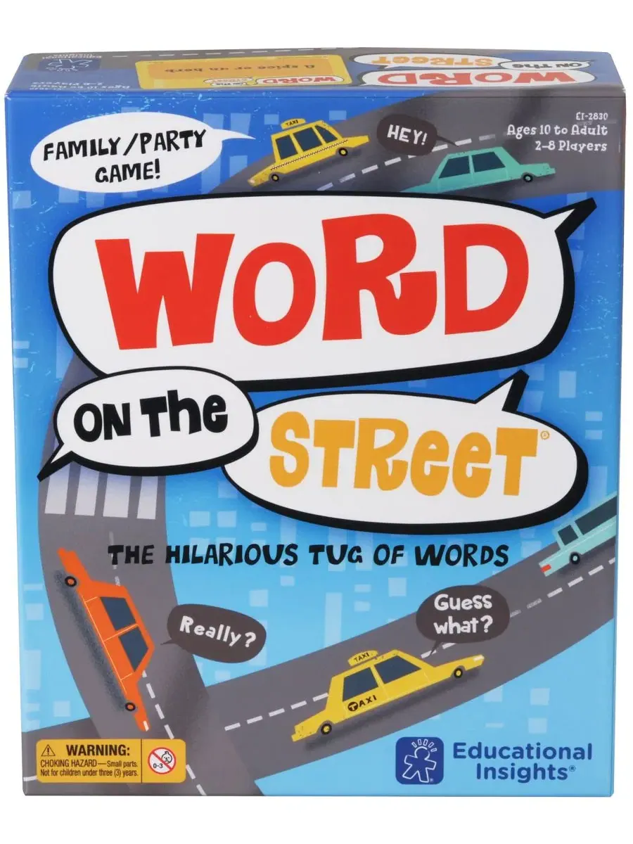 Настольная игра Word on the Street Educational Insights — изображение 7 из 13