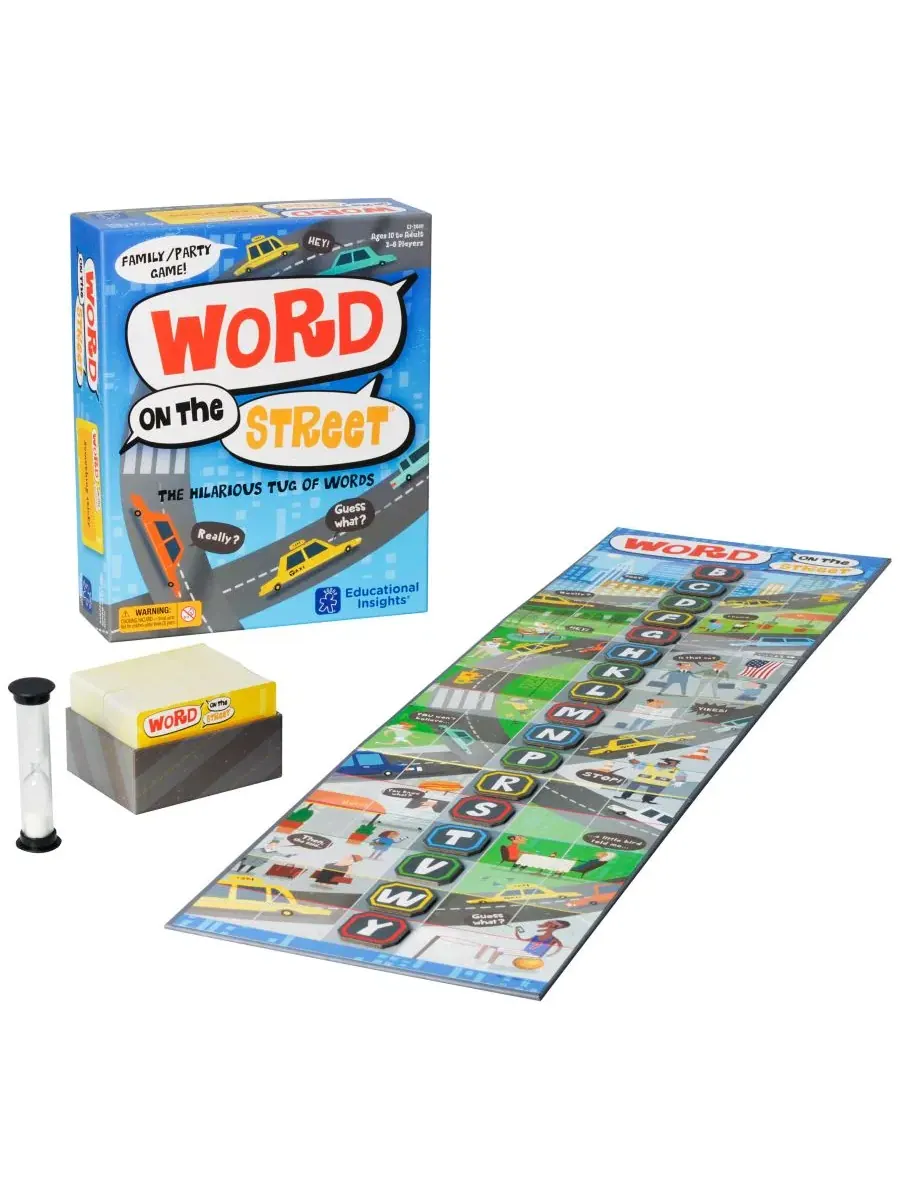 Настольная игра Word on the Street Educational Insights — изображение 8 из 13