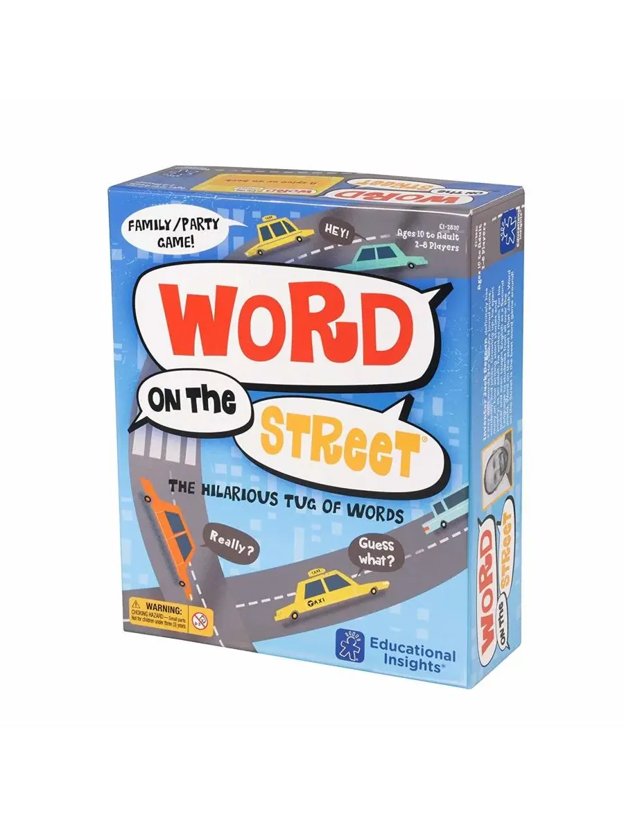 Настольная игра Word on the Street Educational Insights — изображение 9 из 13