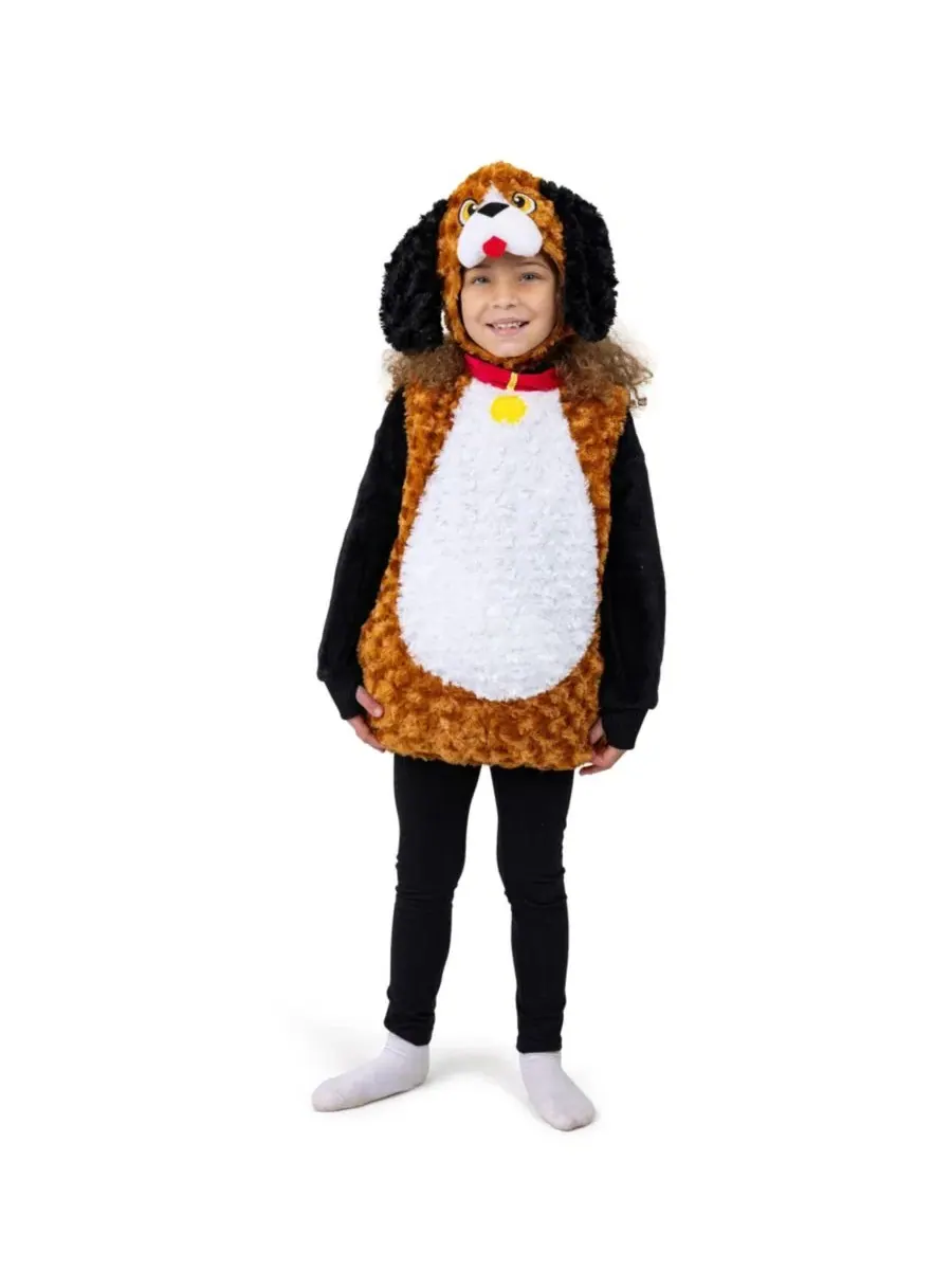 Костюм щенка с капюшоном и хвостом Dress Up America