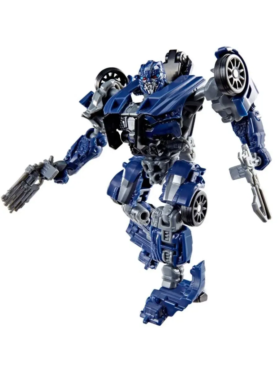 Фигурка Баррикейд, Deluxe Class Transformers Studio Series Transformers: The Last Knight — изображение 1 из 5