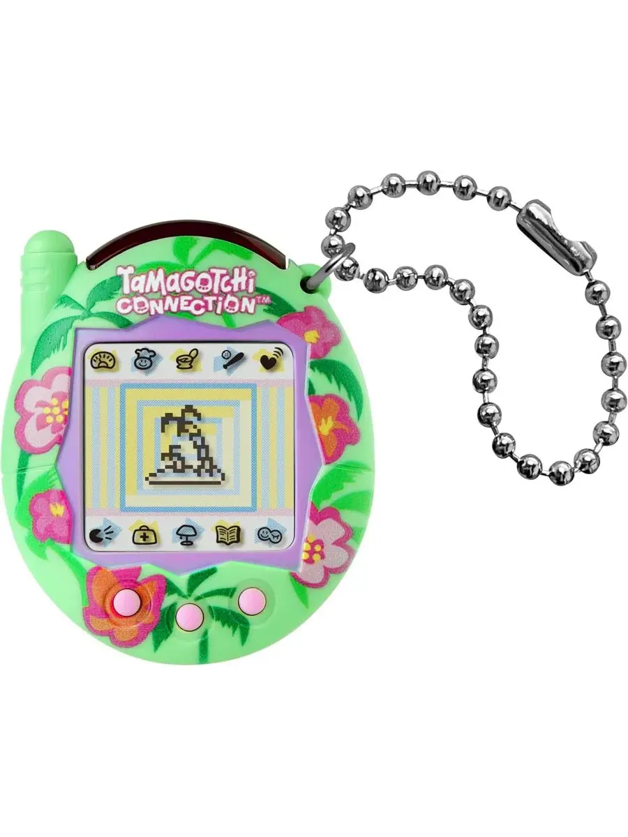 Коллекционная фигурка Tamagotchi Connection Tropical Flower Bandai — изображение 1 из 3, мульти