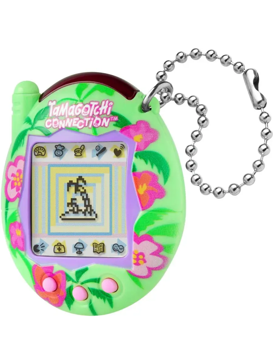 Коллекционная фигурка Tamagotchi Connection Tropical Flower Bandai — изображение 3 из 3, мульти
