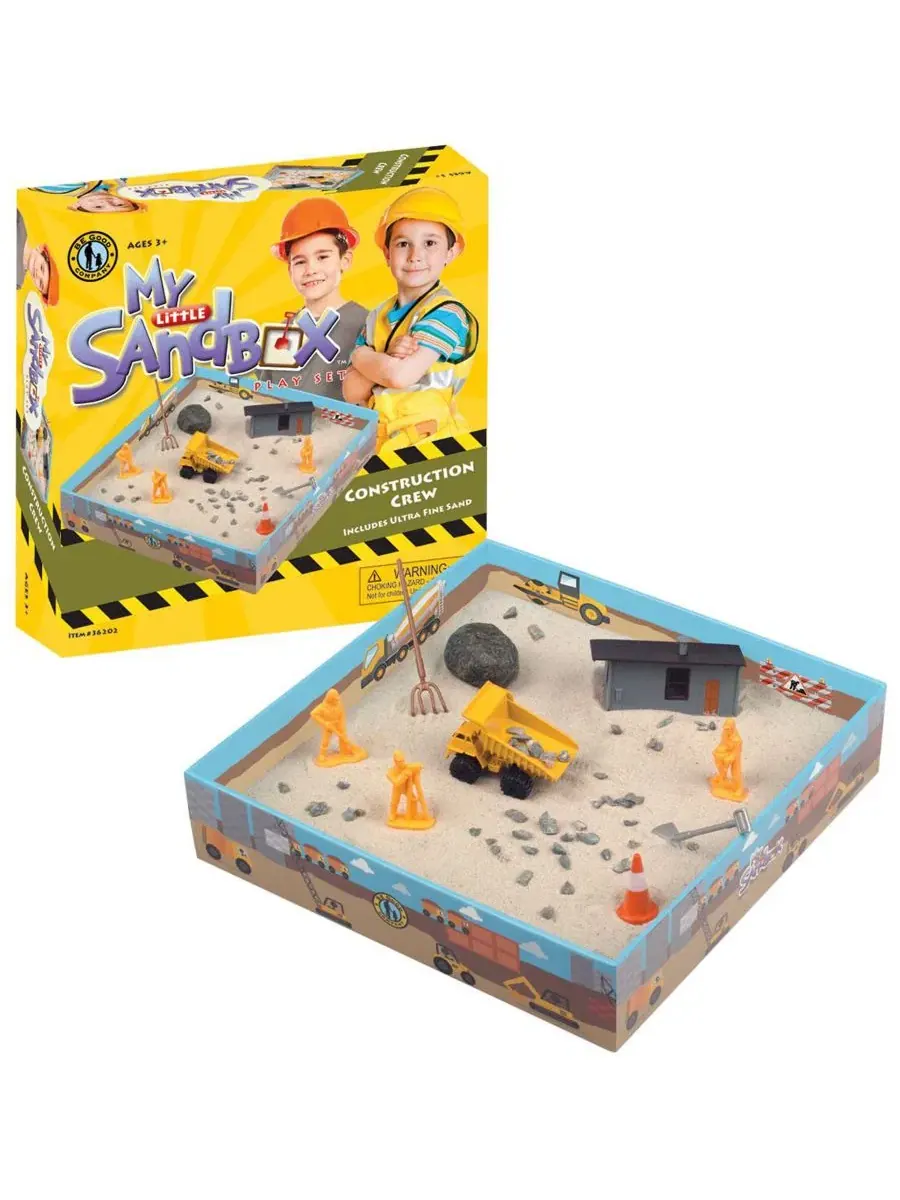 Игровой набор для песочницы Construction Crew Be Good Company — мульти