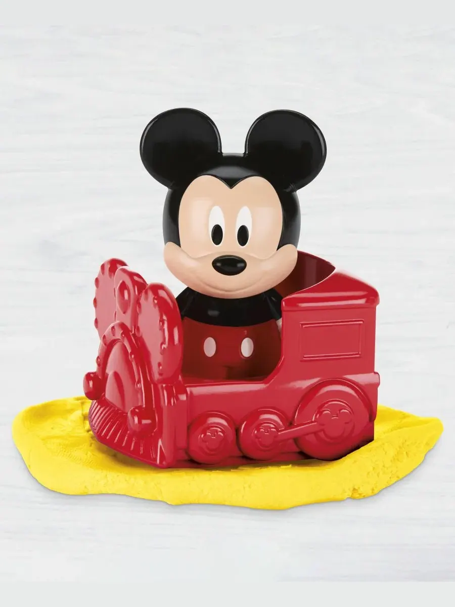 Набор для лепки с игрушками Disney Junior Mickey and Mouse Stamp and Go Megapack Play-Doh — изображение 9 из 11