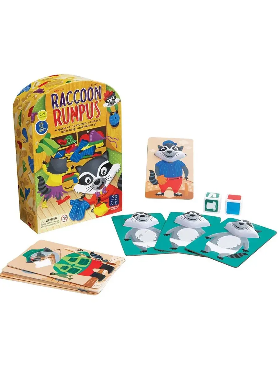 Настольная игра Raccoon Rumpus Educational Insights — мульти