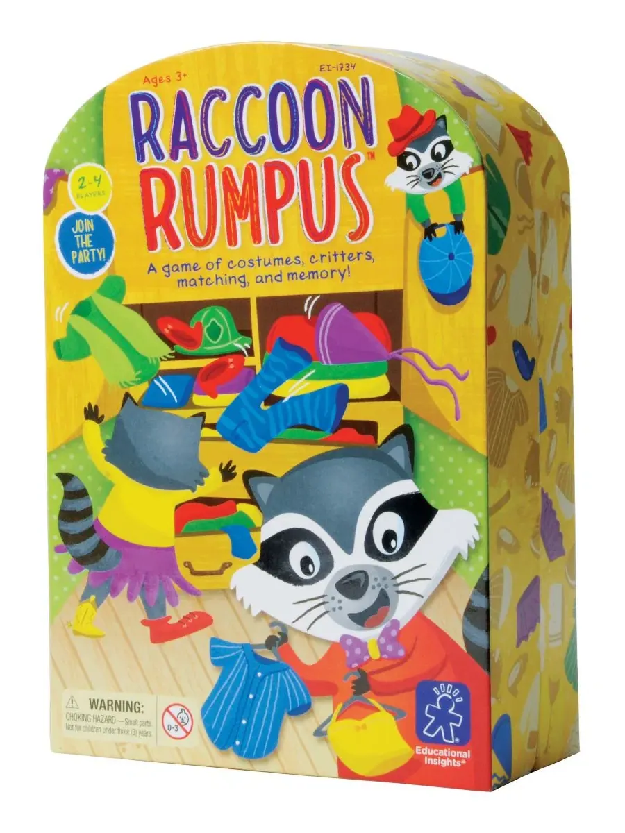 Настольная игра Raccoon Rumpus Educational Insights — изображение 11 из 16