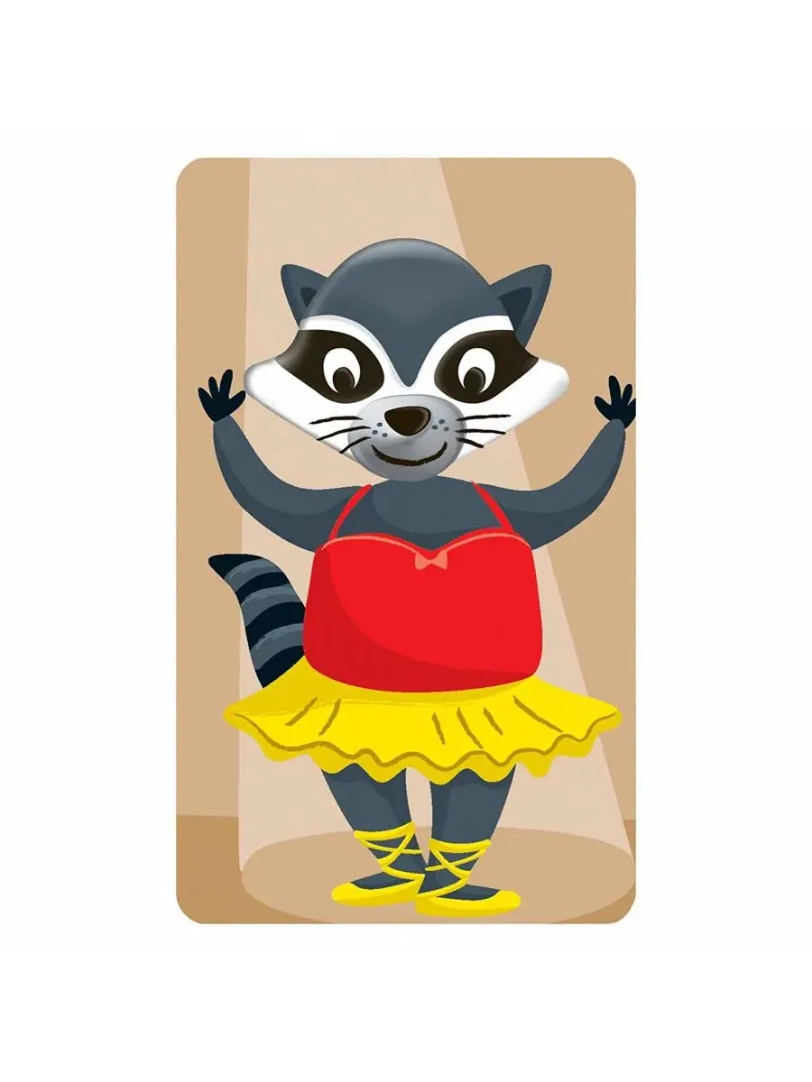 Настольная игра Raccoon Rumpus Educational Insights — изображение 13 из 16