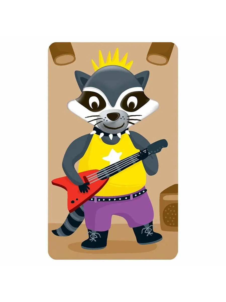 Настольная игра Raccoon Rumpus Educational Insights — изображение 15 из 16