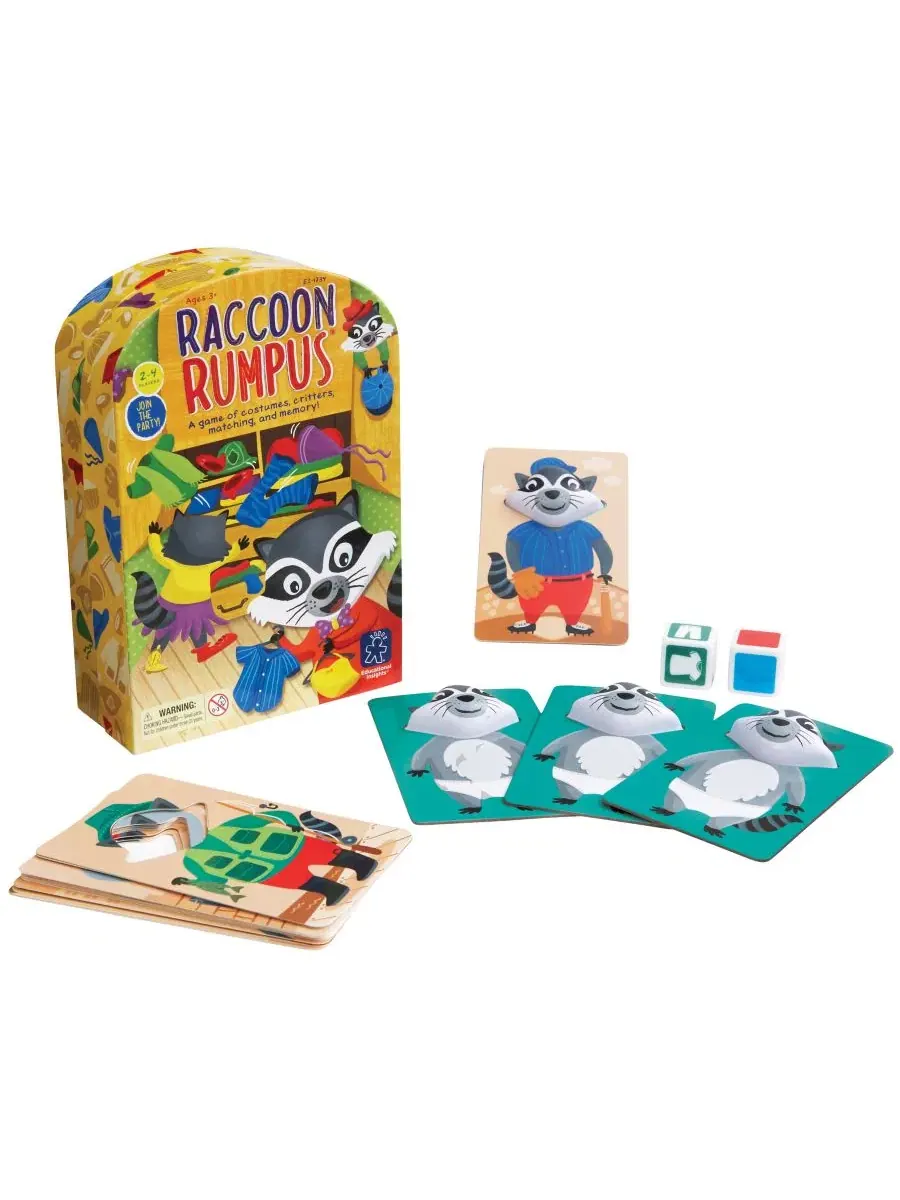 Настольная игра Raccoon Rumpus Educational Insights — изображение 9 из 16