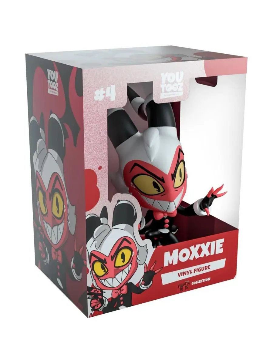 Коллекционная фигурка Moxxie Helluva Boss Collection Youtooz — изображение 1 из 5, нет цвета