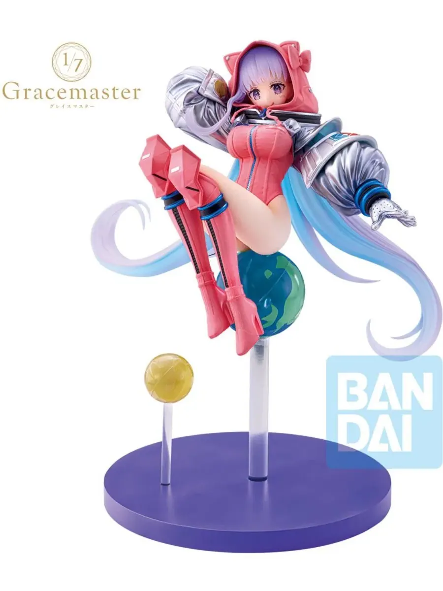 Фигурка Ichibansho Fate/Grand Order Moon Cancer/BB Cosmos Gracemaster Bandai — изображение 1 из 3