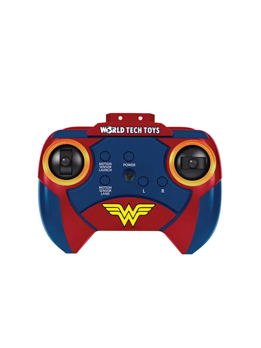 Вертолет DC Wonder Woman с 2 каналами ИК-подсветки World Tech Toys — изображение 3 из 3, мульти