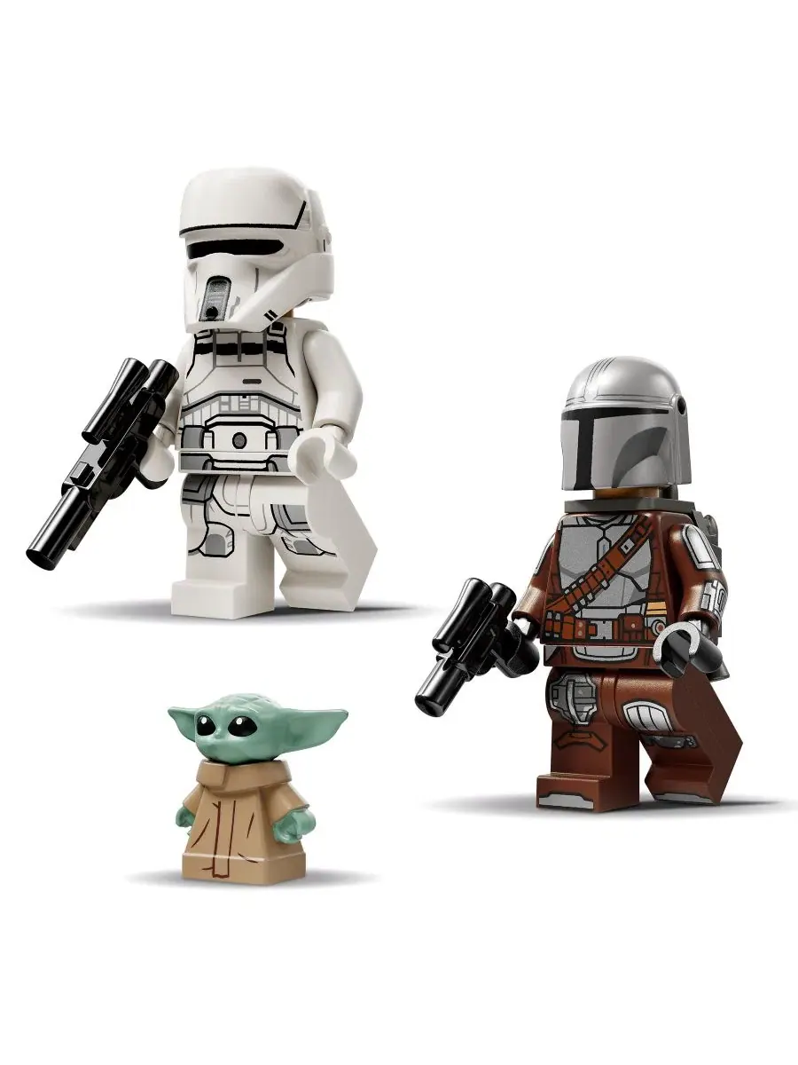 Конструктор Star Wars AT-RT Attack 75444, 297 деталей Lego — изображение 4 из 6