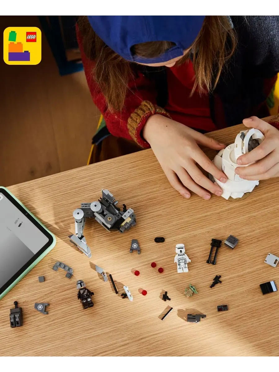 Конструктор Star Wars AT-RT Attack 75444, 297 деталей Lego — изображение 6 из 6