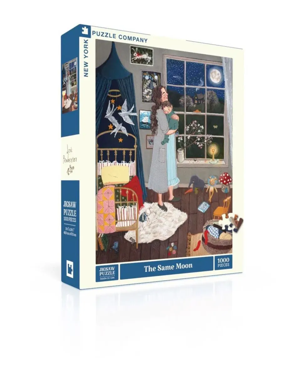 Пазл «Та же луна» (1000 деталей) New York Puzzle Company — изображение 2 из 4, нет цвета