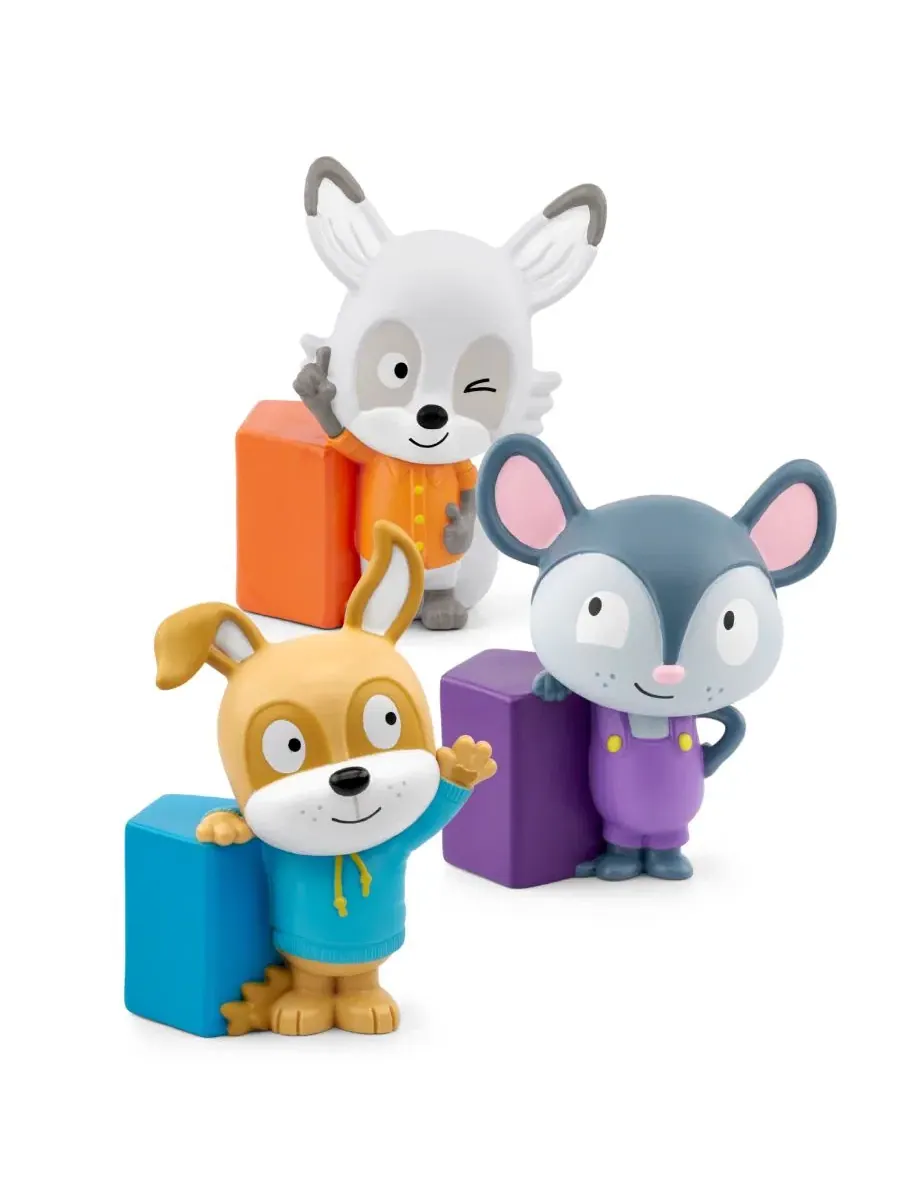 Набор фигурок Tonies Lalalinos Akio, Scout and Cosmo, 3 шт. Tonies — мульти