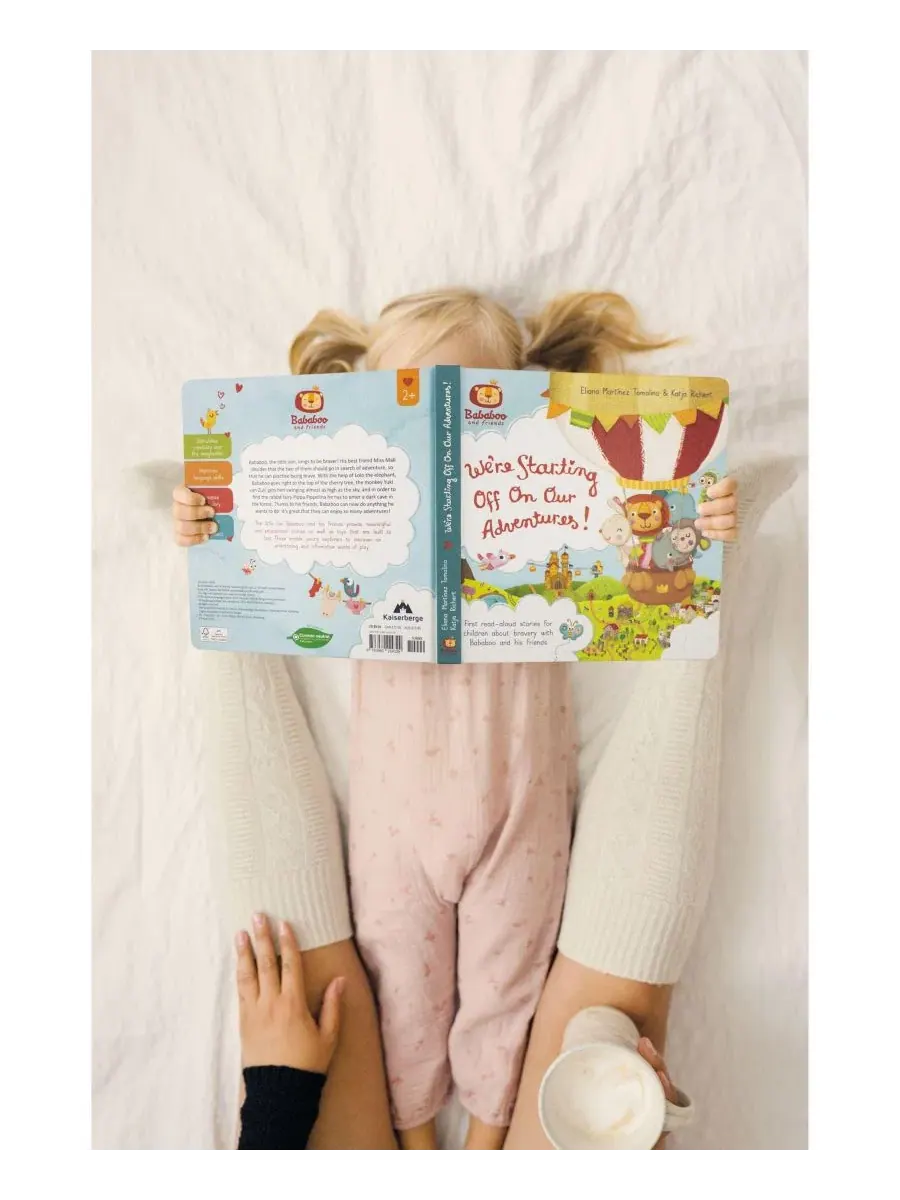 Набор «Приключения кролика Пиппы»: книга и плюшевая игрушка Bababoo And Friends — изображение 2 из 7