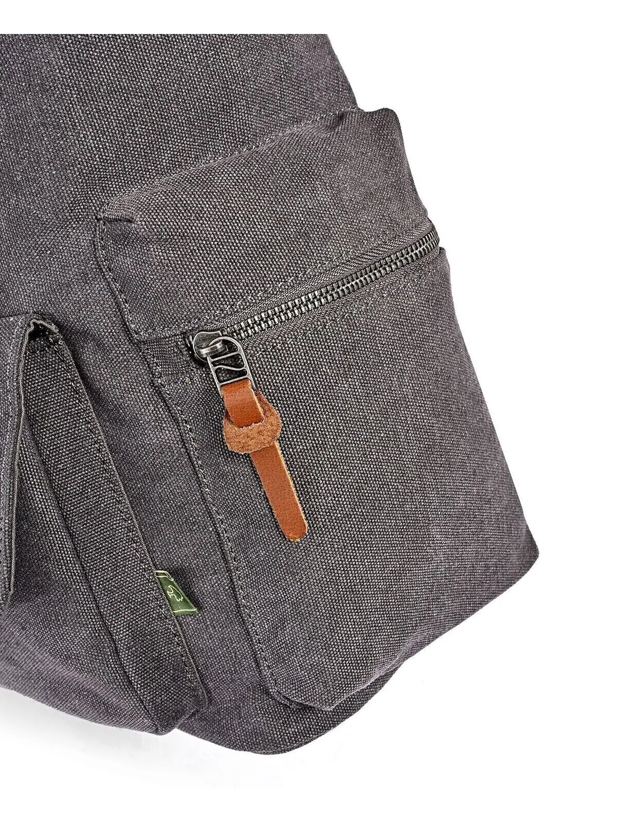 Холщовый рюкзак Coast Ranch TSD BRAND — изображение 11 из 11, серый