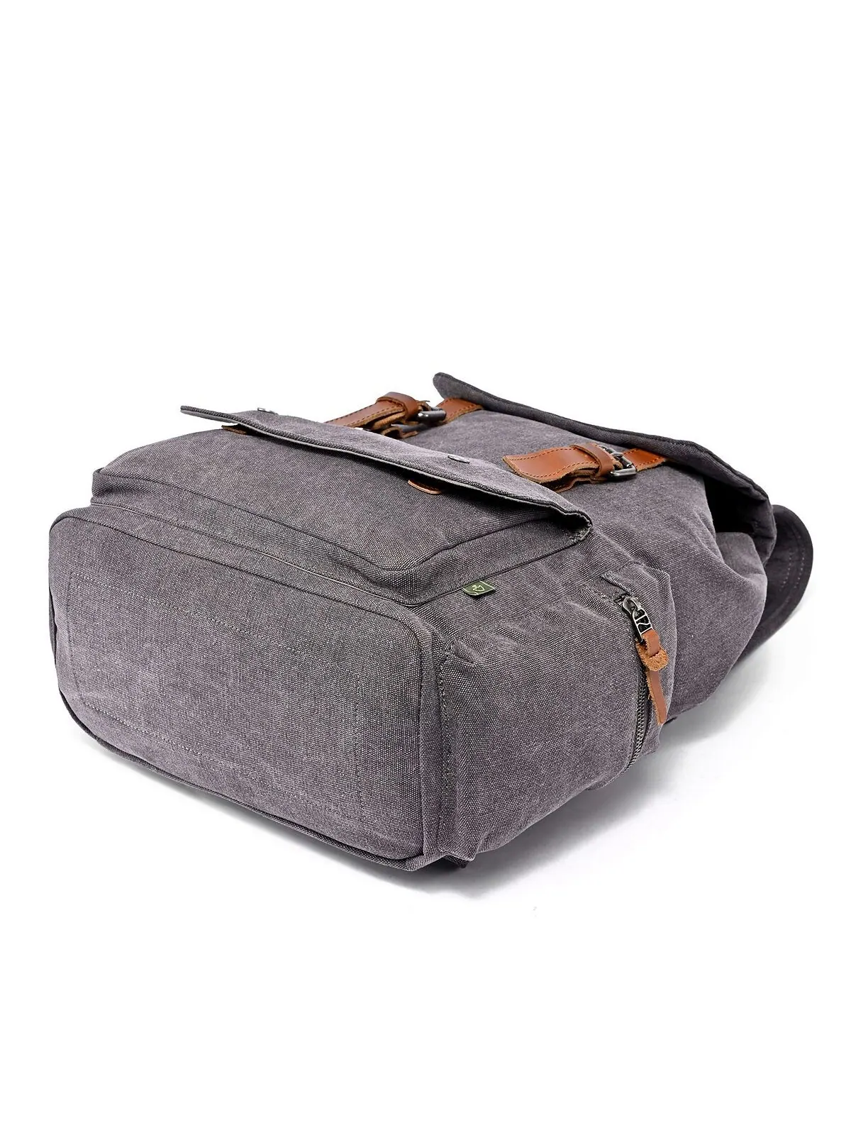 Холщовый рюкзак Coast Ranch TSD BRAND — изображение 8 из 11, серый
