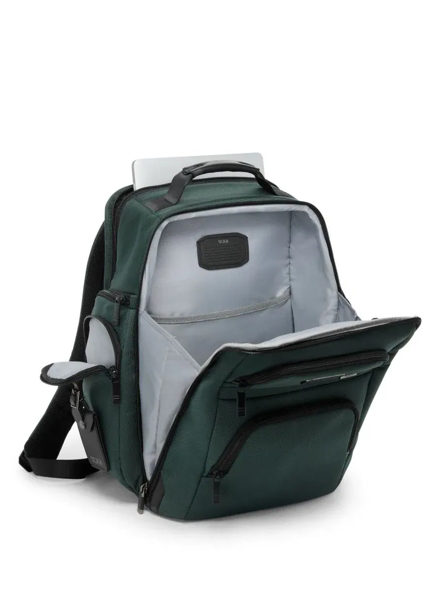 Рюкзак 43 см с камуфляжным принтом Alpha 17" Brief Pack Backpack TUMI, Deep Pine — изображение 2 из 7