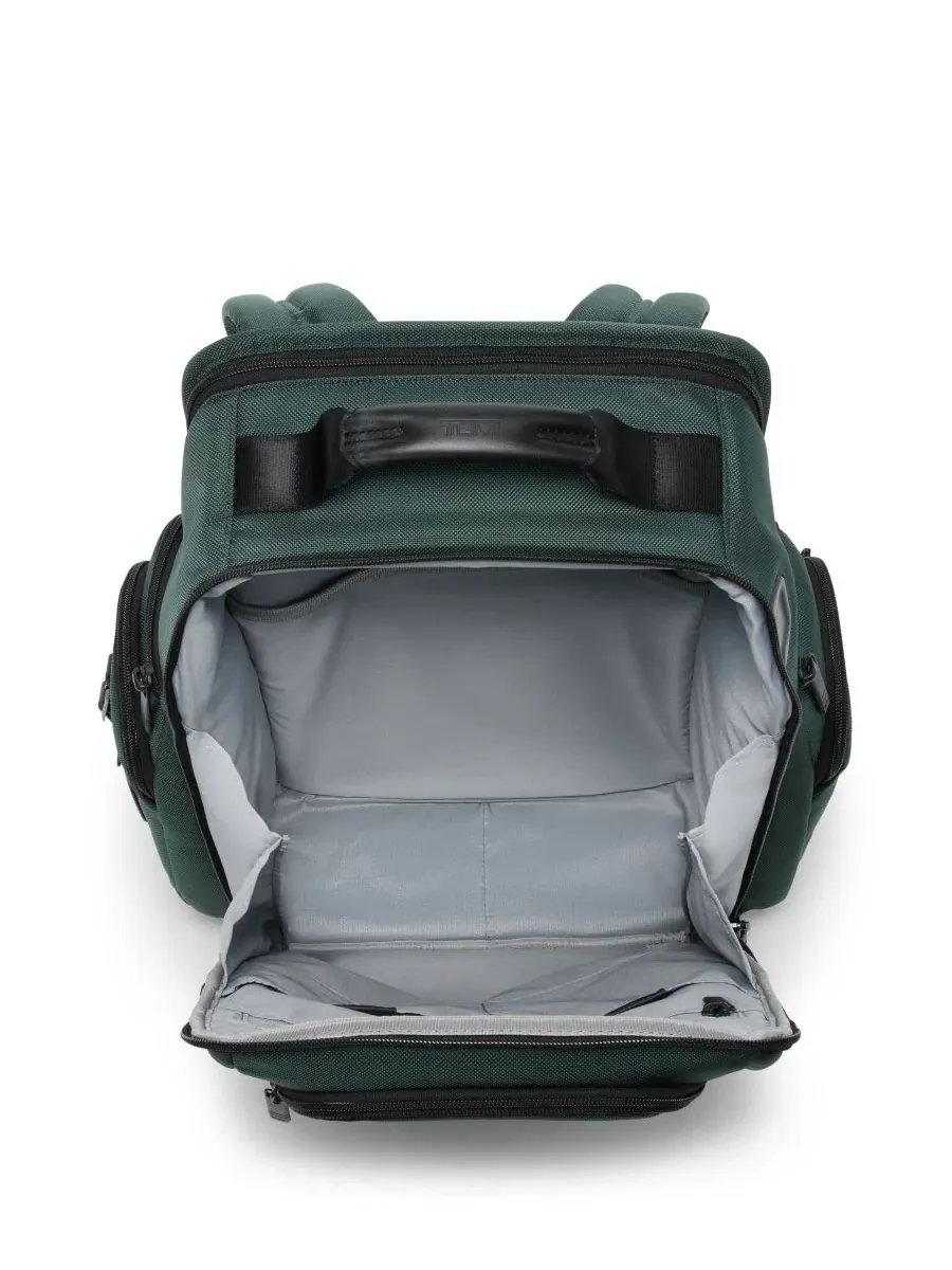 Рюкзак 43 см с камуфляжным принтом Alpha 17" Brief Pack Backpack TUMI, Deep Pine — изображение 5 из 7