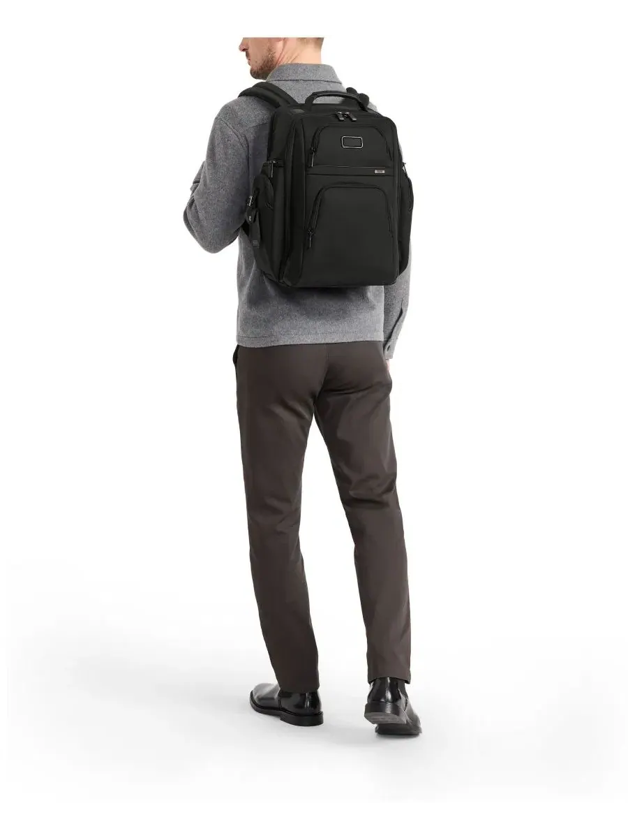 Рюкзак 43 см с камуфляжным принтом Alpha 17" Brief Pack Backpack TUMI, Deep Pine — изображение 7 из 7
