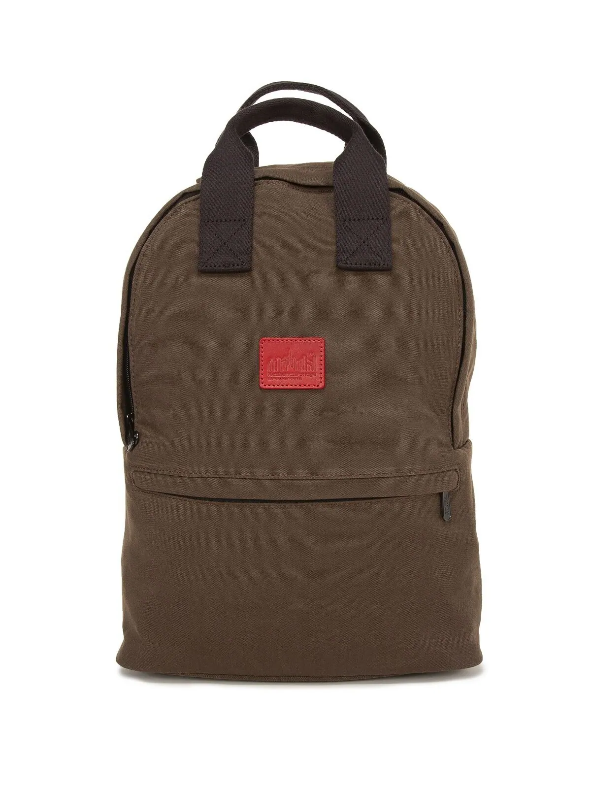 Рюкзак губернатора из вощеного нейлона Manhattan Portage — изображение 4 из 7, коричневый