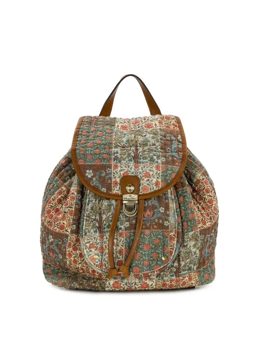 Рюкзак Patricia Nash Arezzo Nordic Patchwork, Cotton Nordic Patchwork — изображение 1 из 5