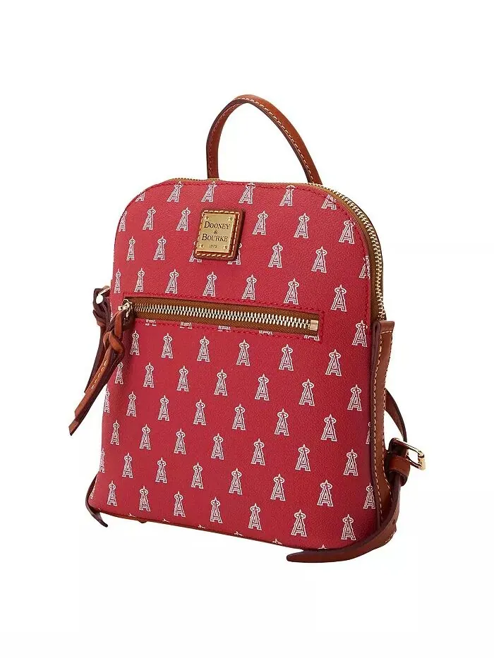 Маленький рюкзак Los Angeles Angels Dooney & Bourke — изображение 2 из 3