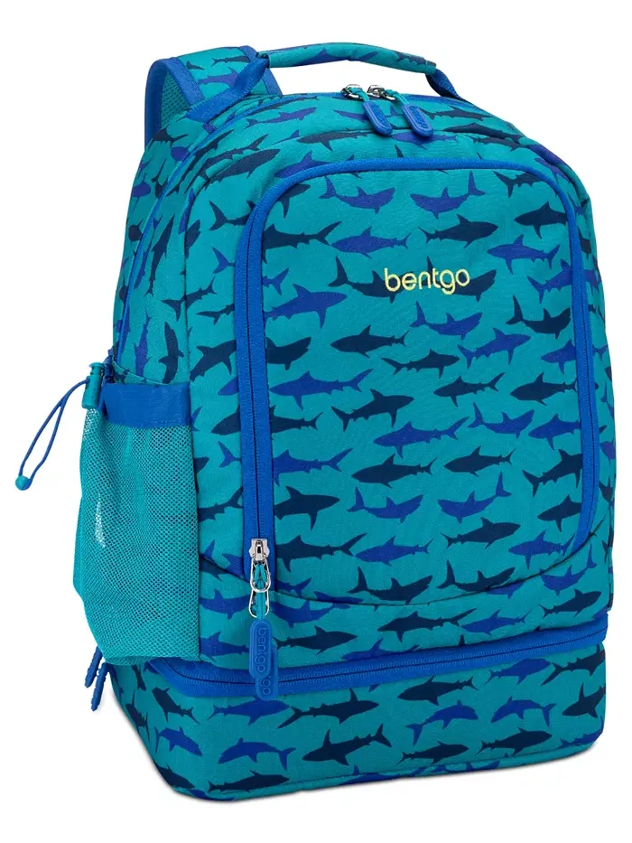 2-в-1 Рюкзак и термосумка для еды - Shark Bentgo — изображение 1 из 8