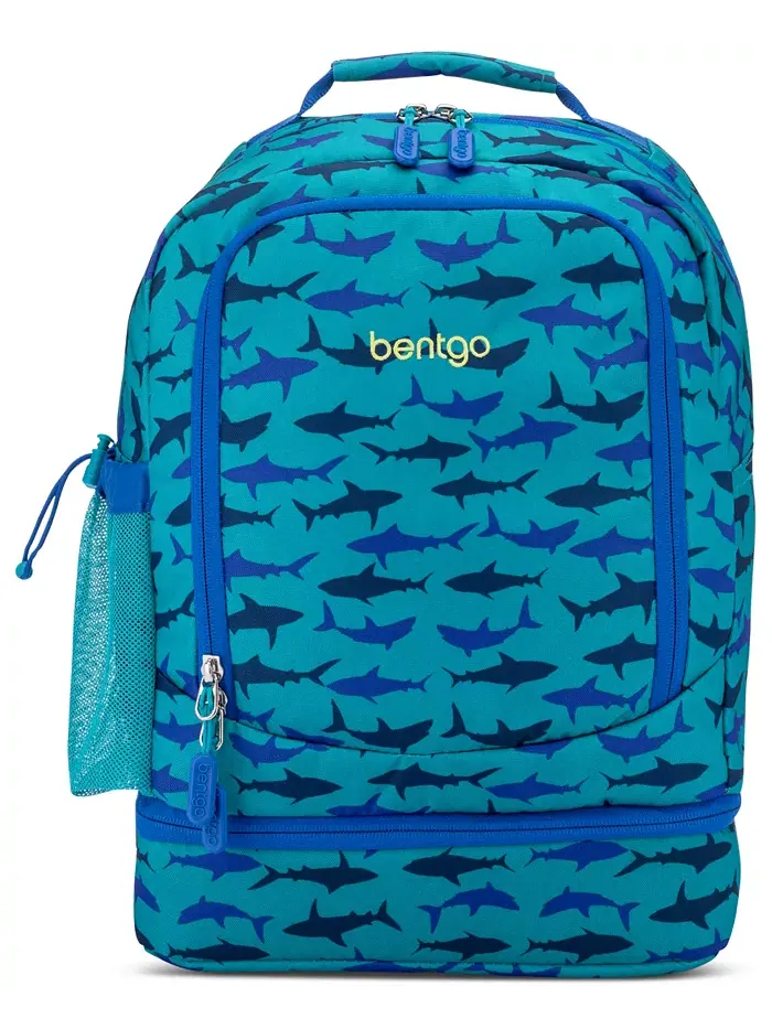 2-в-1 Рюкзак и термосумка для еды - Shark Bentgo — изображение 2 из 8