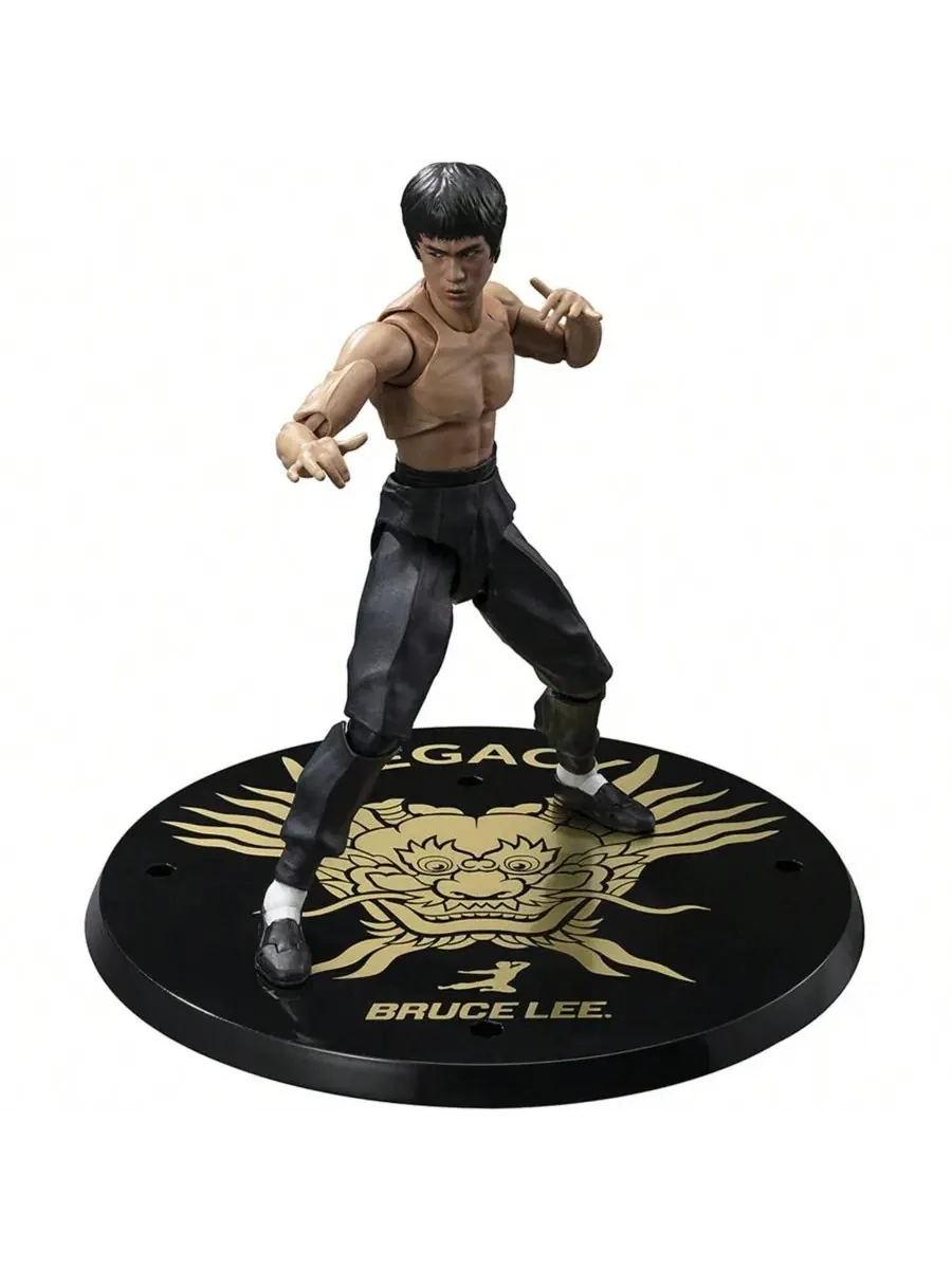 Фигурка коллекционная Bruce Lee Legacy 50th Ver. Bandai, 4.3 см, 960 — изображение 1 из 3