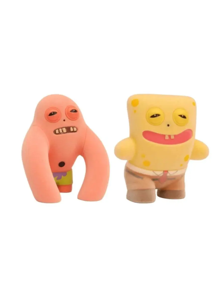 Коллекционная фигурка Fuggler Fating SpongeBob Random, 3.5 дюйма Fuggler, Assorted Pre-Pack — без цвета