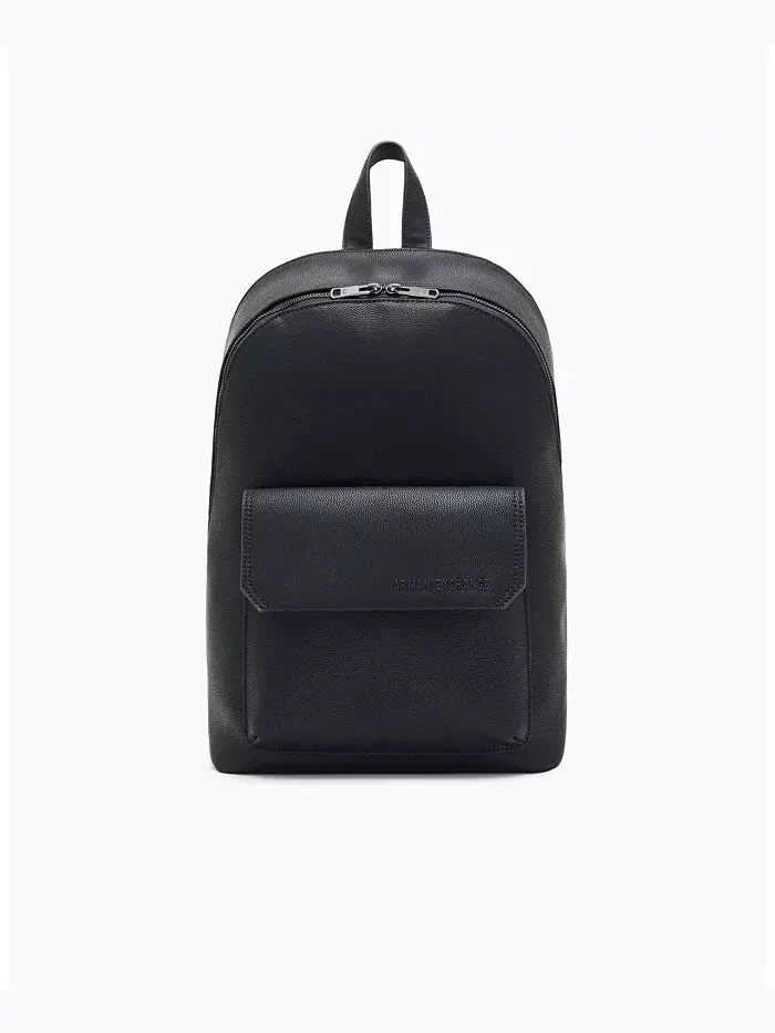 Мужской рюкзак из искусственной кожи с принтом A|X Armani Exchange — изображение 1 из 5