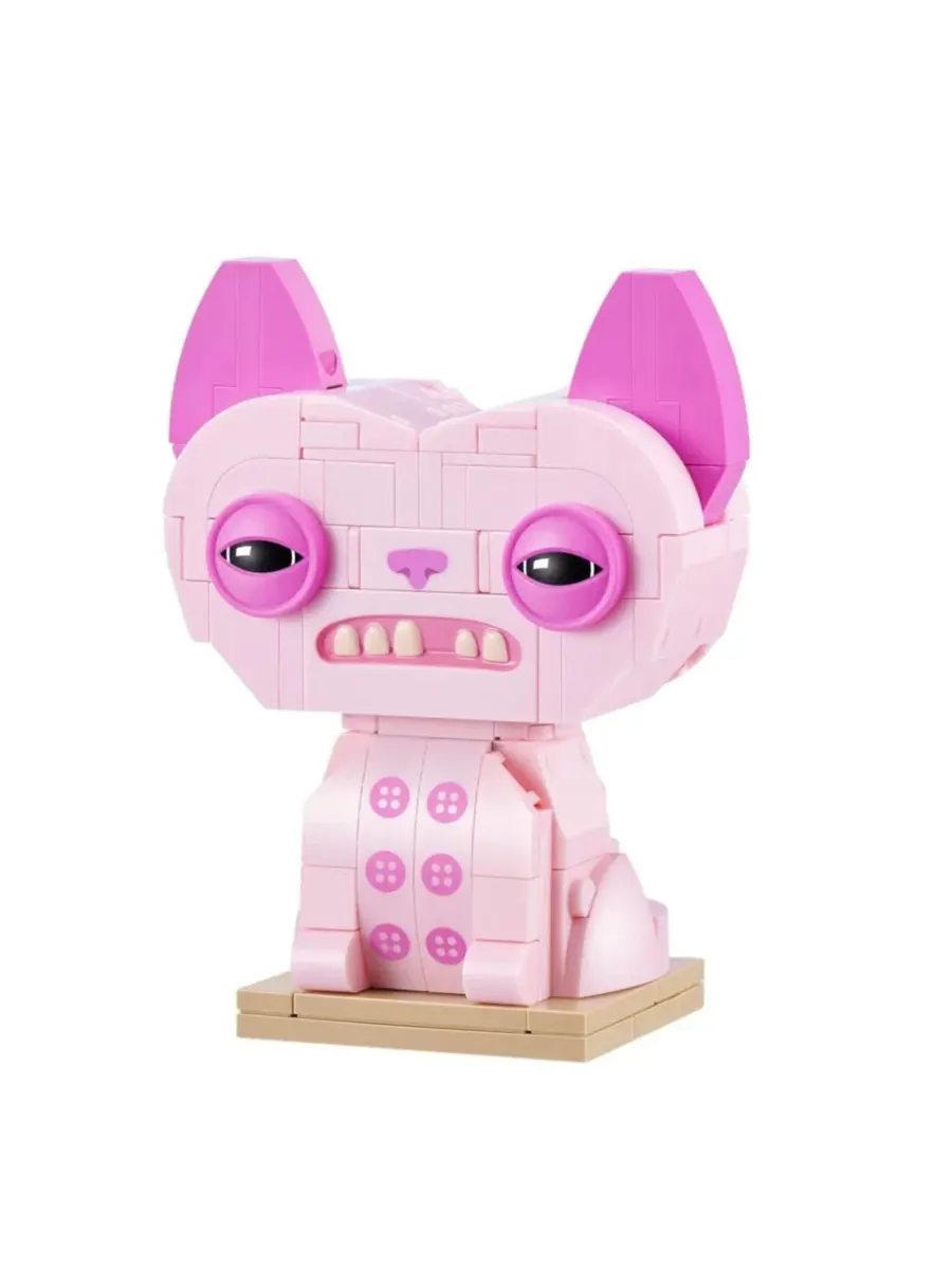 Конструктор Wrinkle McStinkles 160 деталей Fuggler, Assorted Pre-Pack — изображение 2 из 3
