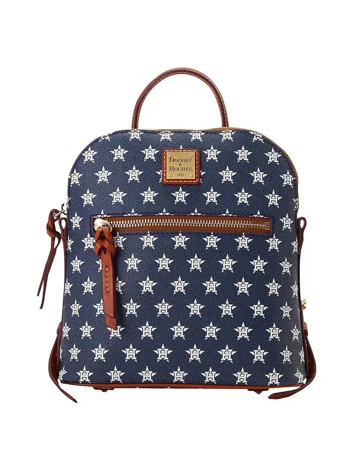 Маленький рюкзак Хьюстон Астрос Dooney & Bourke
