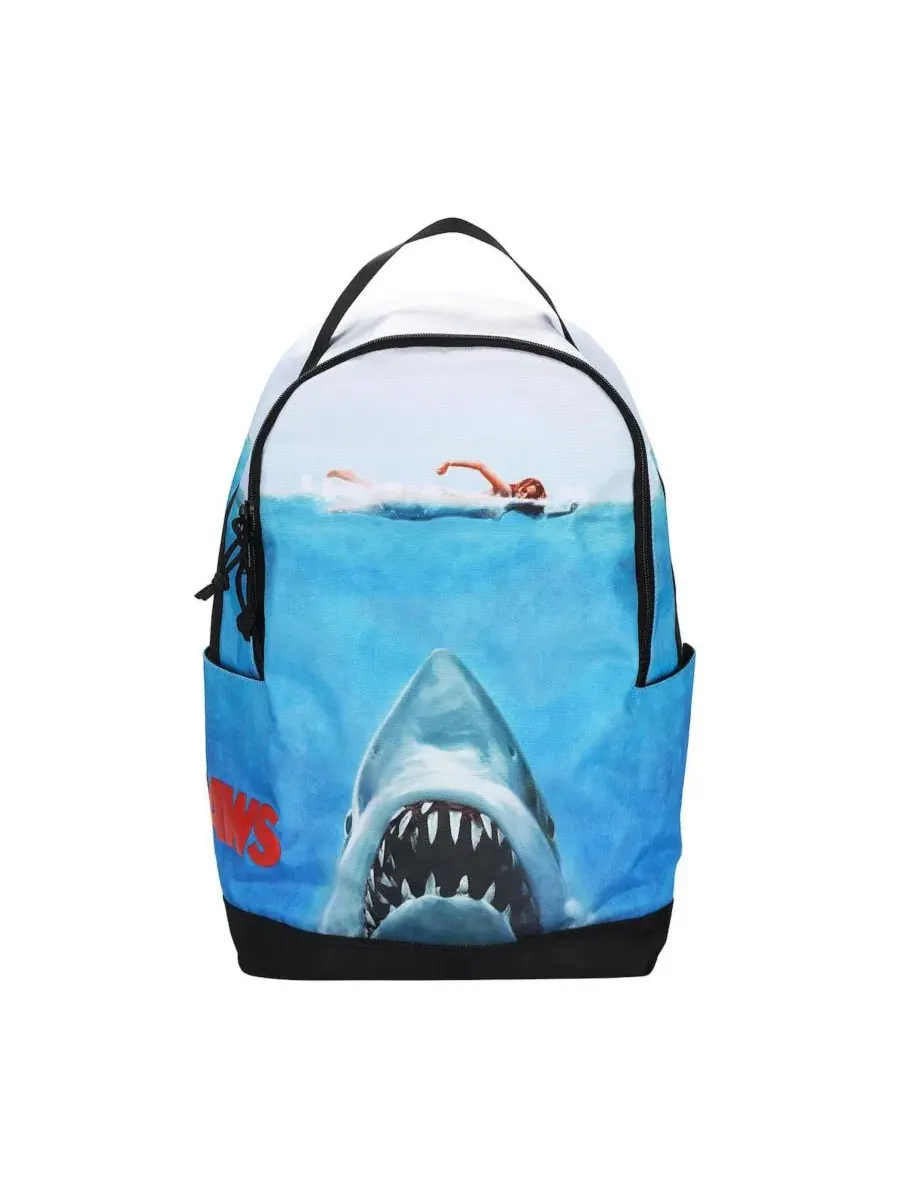 Рюкзак с принтом Shark 18.5" Jaws Jaws Jaws Shark — без цвета