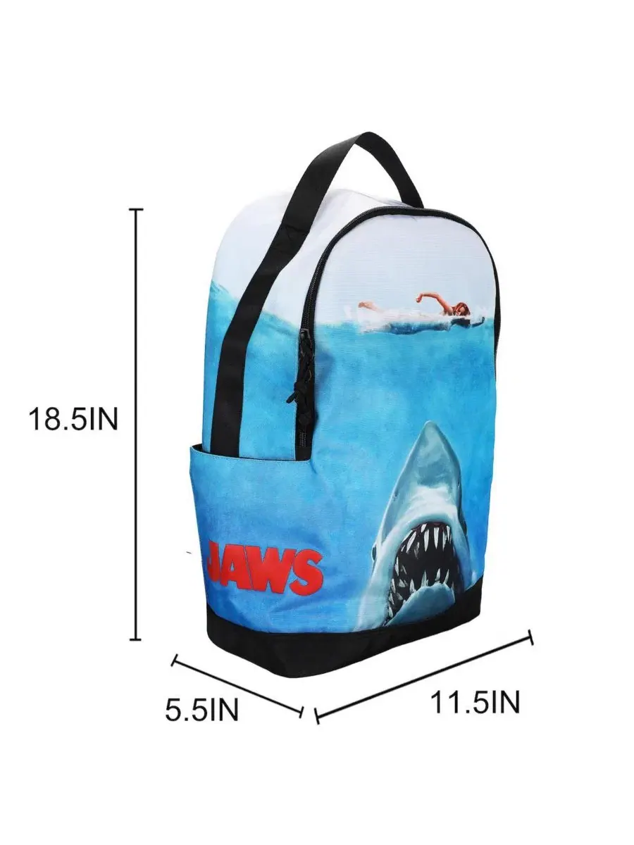 Рюкзак с принтом Shark 18.5" Jaws Jaws Jaws Shark — изображение 3 из 8