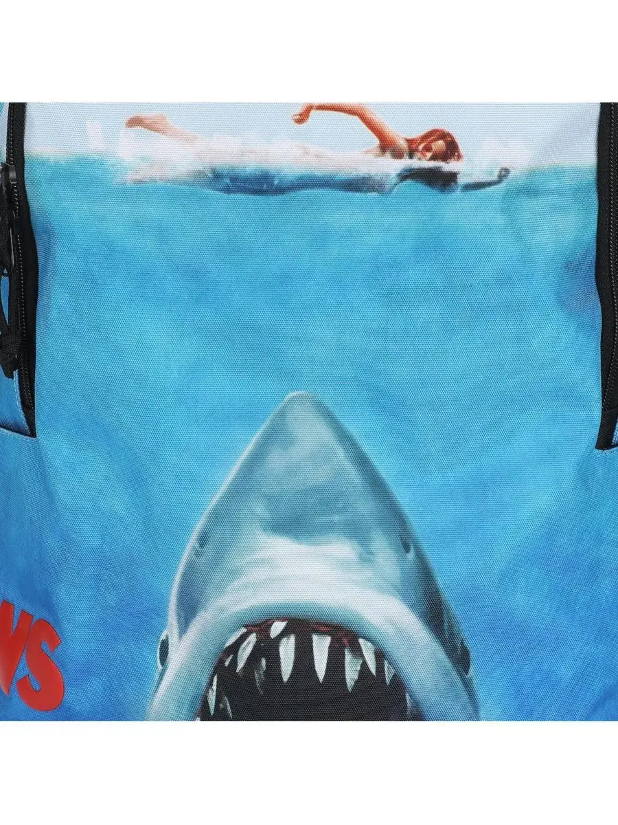 Рюкзак с принтом Shark 18.5" Jaws Jaws Jaws Shark — изображение 6 из 8