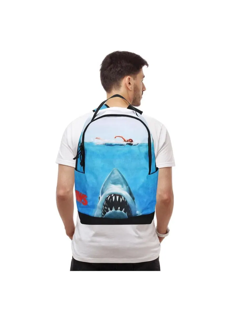 Рюкзак с принтом Shark 18.5" Jaws Jaws Jaws Shark — изображение 7 из 8