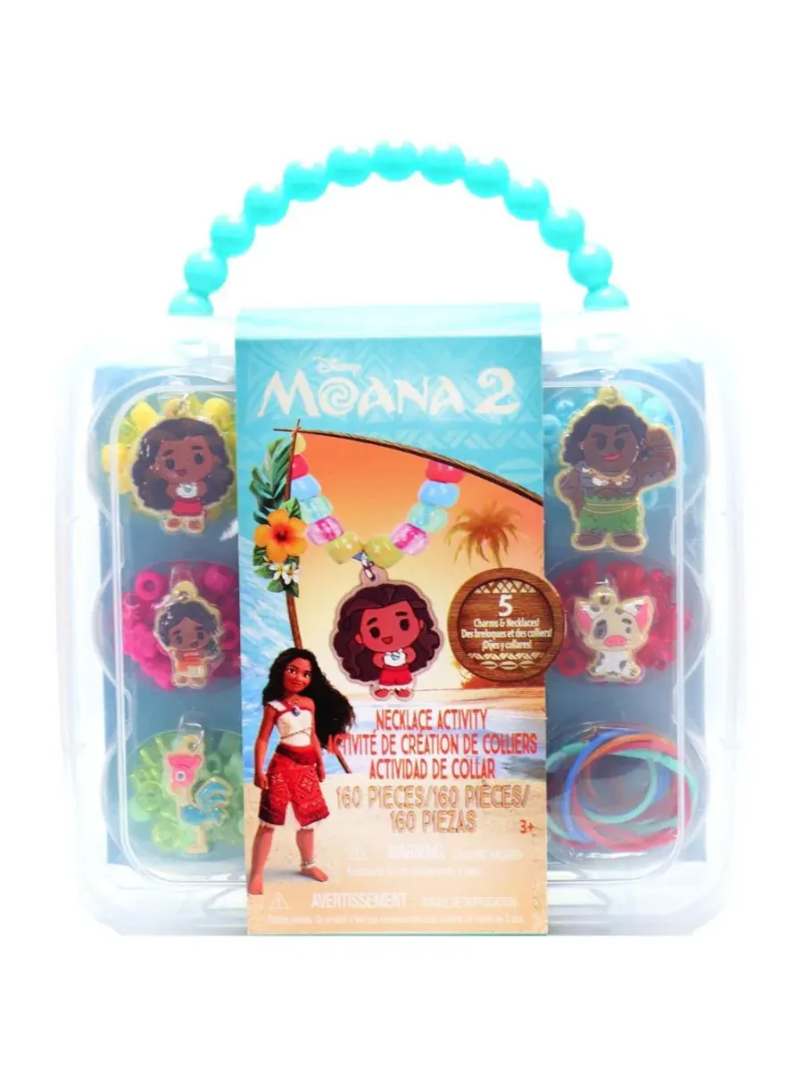 Набор для создания ожерелья: Моана 2 Tara Toy — изображение 1 из 6