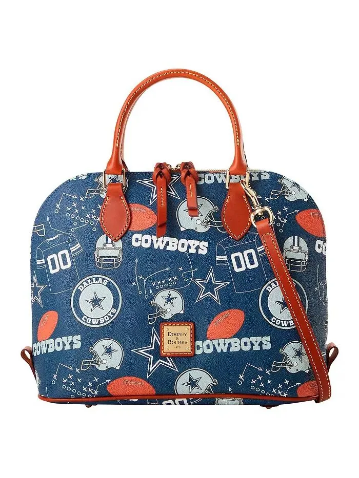 Сумка-мешок на молнии с надписью «Dallas Cowboys Game Day» Dooney & Bourke
